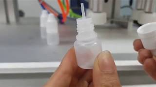 [베스트오브머신] 5ml 아주 작은 용기 뚜껑 캡핑
