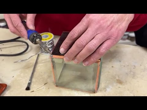 How To: Frame Stained Glass Panels using Zinc Came – Stained Glass