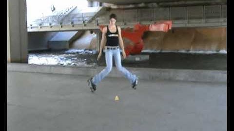 Toe-toe Block - Slalom Tricks