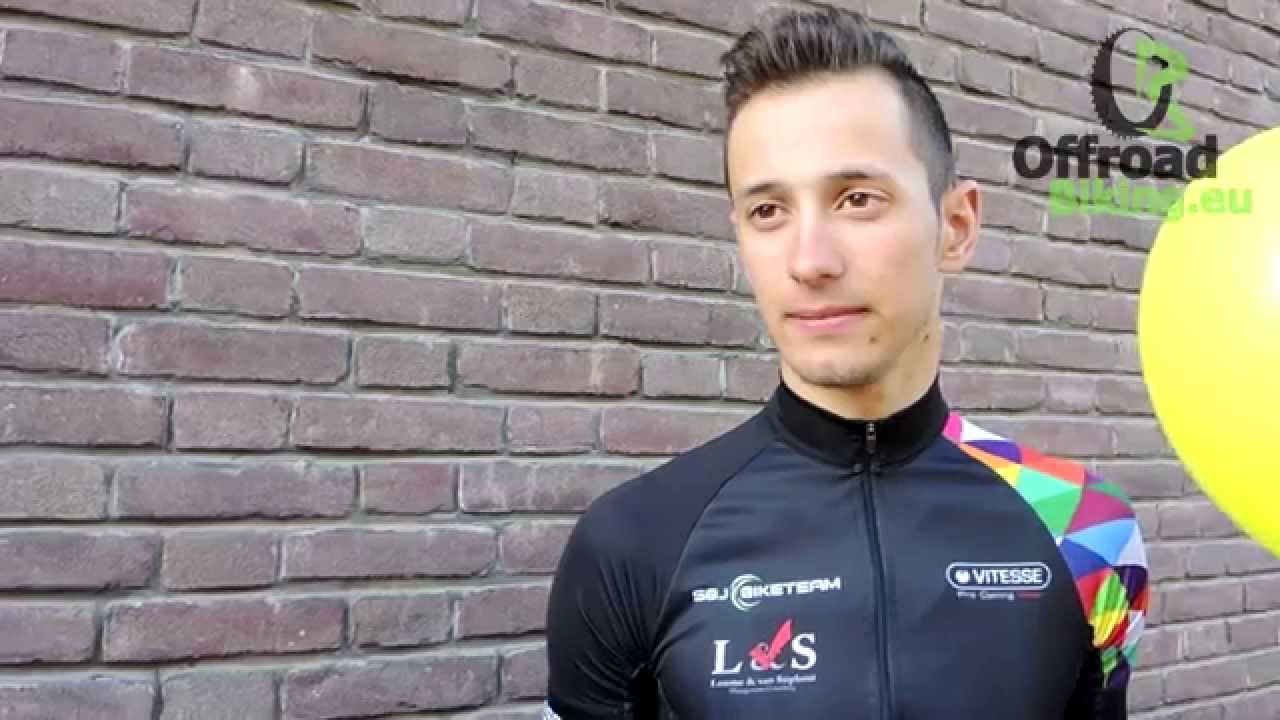 Lehvi Braam (ploegpresentatie SBJ Biketeam 2015)