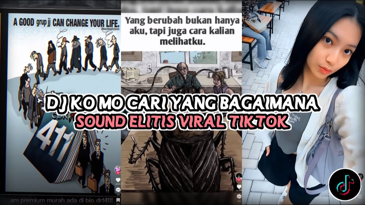DJ KO MO CARI YANG BAGAIMANA STYLE PLAT KT - DJ BERHENTI KASIHAN X CUMA SAYA VIRAL SOUND ELITIS