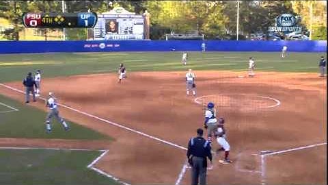03/27/2013 Florida State  vs Florida Softball Highlights