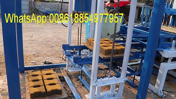 QT4 18 with color pigment I shape paver video 1