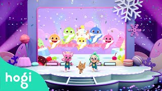 Baby Shark X Ice Cream Song｜Pinkfong Sing-Along Movie 3: Catch the Gingerbread Man