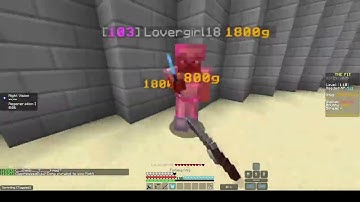 The Problem with Pitfall | Hypixel Pit at SCHOOL