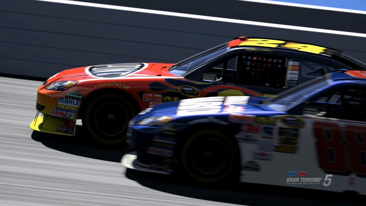 Nova atualização de Gran Turismo 5 adiciona evento de NASCAR