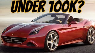 Player Profile Exotic Supercars You Can Buy Right Now Under 100k?