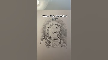 “The earth is flat, Charlie” (Smiling Friends)