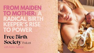 From Maiden to Mother: A Radical Birth Keeper’s Rise to Power
Today on the podcast, Kate from Santa Cruz shares the finding of her soul’s calling in sovereign birth-work and how that led to creating a thriving women’s circle community. After graduating from The Radical Birth Keeper School, Kate quickly began attending sovereign births in her community. Tune in to hear the powerful story of a young woman becoming mother, how attending women birthing in power prepared her for her own freebirth, and how she allowed herself to sink into a quick, easeful, psychedelic birth witnessed by her best friend and partner.
Follow Kate on Instagram @katyoakley
wildflower-woman.com
✨Doors to the Radical Birth Keeper School are OPEN! - The groundbreaking program for women embarking on the path of sovereign birth-work. https://www.freebirthsociety.com/radicalbirthkeeperschool
✨ Matriarch Rising Festival tickets are now LIVE! Join us for our annual women’s gathering - https://www.matriarchrisingfestival.com/
✨The FBS private membership community, “The Lighthouse” is the most epic space for conscious women! - Get on the waitlist for when doors open next! - https://www.freebirthsociety.com/membership
✨Connect with Free Birth Society on Instagram at - https://www.instagram.com/freebirthsociety
✨Check out our best-selling course, The Complete Guide to Freebirth - https://www.freebirthsocietycourses.com/cgtf
✨ Join the waitlist for the MatriBirth Midwifery Institute - https://www.freebirthsociety.com/mmiwaitlist
✨Get our FREE Freebirth starter kit here! - https://www.freebirthsociety.com/start-here
✨Are you a sovereign birth professional? Get listed on the MatriBirth Directory here - https://Matribirthdirectory.com
✨Join the MatriBirth Directory and connect with sovereign birth professionals near you! - https://matribirthdirectory.com/
✨ Get on the waitlist for REIGN ~ Emilee Saldaya’s action-oriented coaching container that is guaranteed to elevate you into your next phase of life for 2025 - https://www.freebirthsociety.com/reign
✨Donate to the podcast - https://www.paypal.com/donate/?hosted_button_id=2YJBSCNYXT52Y
✨Subscribe to our Youtube channel - https://www.youtube.com/@FreeBirthSociety
✨Learn about everything we do at - https://www.freebirthsociety.com
~~~~~
This episode is brought to you by Dr. Jennifer Tice, ND - Naturopathic Pediatrician + Homeopathic Expert 🌿
Experience personalized naturopathic care tailored to your unique needs. Dr. Jennifer Tice, ND combines her extensive knowledge with a compassionate radical mom approach to help you achieve optimal health for you and your family.
You’ll want to check out Jen’s sought-after Food Intolerance Test. This test helps identify foods that may be causing toxemia in the body leading to digestive issues, inflammation, and most other symptoms. Having this information about your body’s food sensitivities is absolutely life-changing!
Work with Dr Jennifer Tice - Traditional Vitalist Naturopathic Healthcare: https://drjennifertice.com/ From Maiden to Mother: A Radical Birth Keeper’s Rise to Power