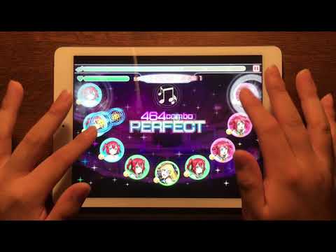 スクフェス!(スイング) 「Private Wars」MASTER をフルコン!