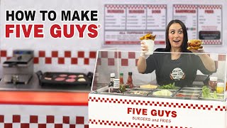 WE OPENED a Five Guys Restaurant ?? in our Apartment