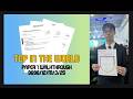 Top in the World Paper 1 Walkthrough - 9696/12/M/J/25