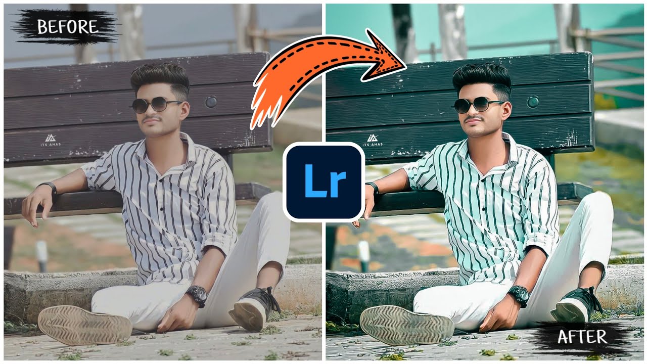 Lightroom Mobile Se Blue Sky Photo Editing Kese Kare || Lr Se ...