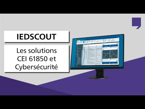 IEDScout | Les solutions CEI 61850 et Cybersécurité d'OMICRON