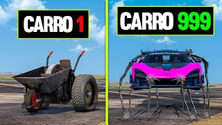 TRANSFORMEI CARROS NORMAIS em CARROS AMALDIÇOADOS no GTA 5