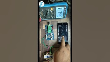 DIY Smartphone Oscilloscope #jlcpcb