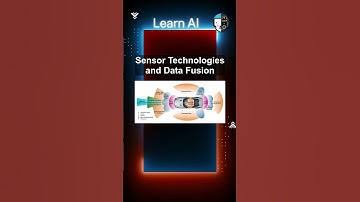 Sensor Technologies and Data Fusion #ai #artificialintelligence #machinelearning #aiagent #Sensor