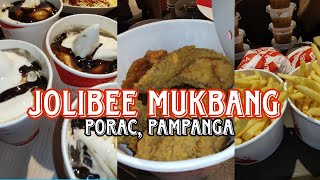 Jolibee Mukbang #jolibee #asmr #mukbang #food #pinoyfood #cravings #chicken #foodvlog #shorts