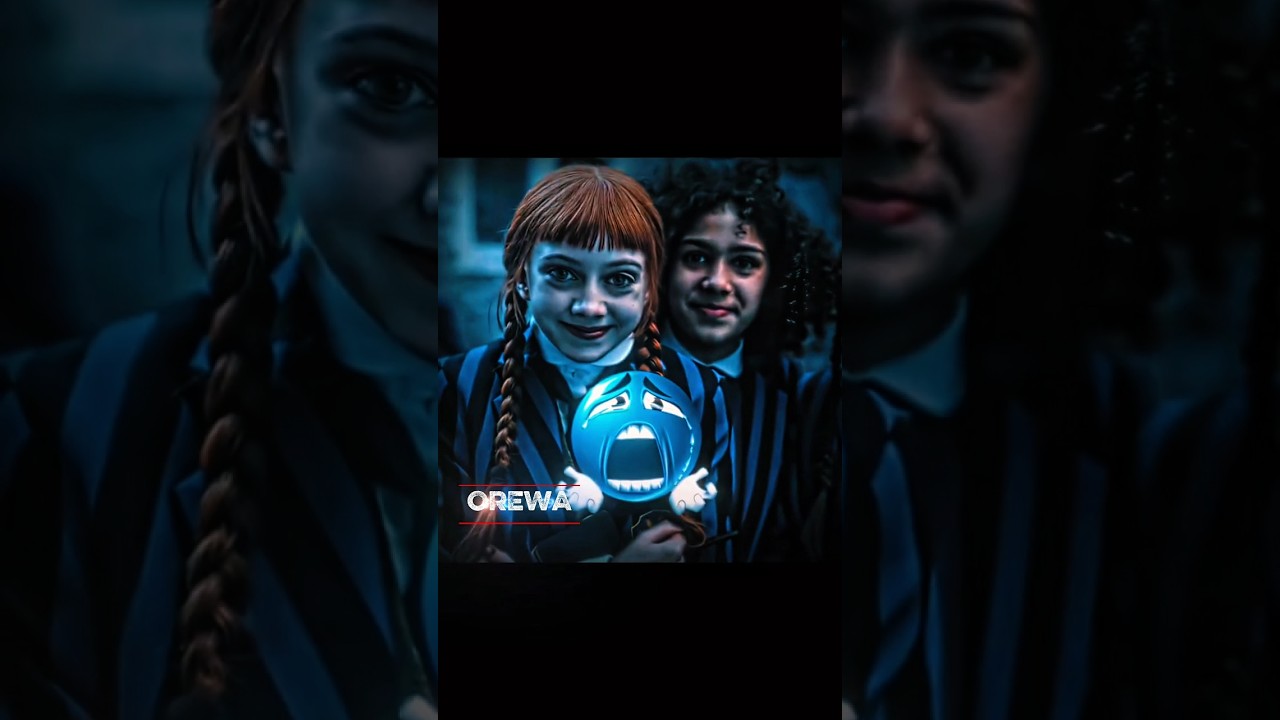 Wednesday Rocked ☠️ Agnes shocked 😂 