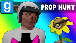 Gmod Prop Hunt Funny Moments - Hubbadah!! (Garry's Mod)