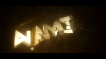 FREE Gold Panzoid Intro Template #93