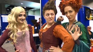 Best Cosplay of WonderCon 2017 Anaheim - Disney, Marvel, Star Wars & More