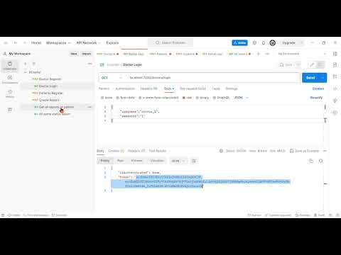 Hospital API | Backend Project | Coding ninjas | skill test|