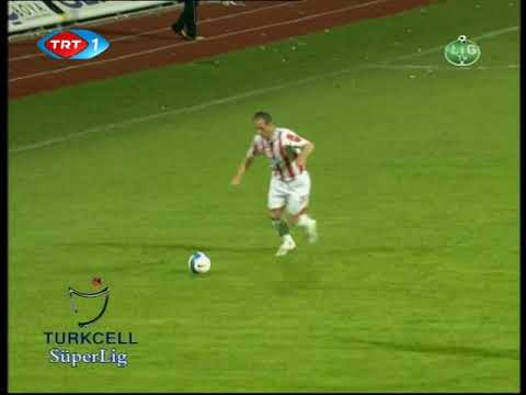 SİVASSPOR GALATASARAY (2008) ÖZET GÖRÜNTÜLER