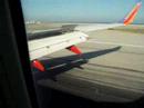 Hard landing SFO, funny flight attendant comment