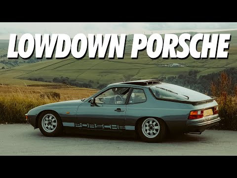 LOWERING Our Porsche 924 – Not as easy as we thought!