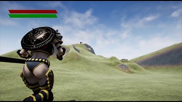 Unreal Engine 4 - Warrior Of Wishes   WIP