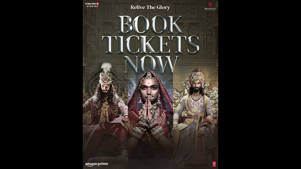 Re-experience Padmaavat tomorrow in its cinematic glory | Viacom 18 Studios | Padmaavat On 6th Feb