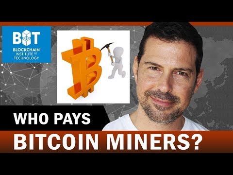 who pays bitcoin miners