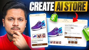 How To Create A Shopify Store Using AI In 2 Minutes 🤯