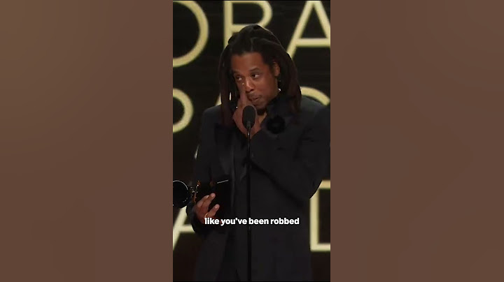 Jay Z calls out Beyoncé snubs at GRAMMYs 🎙️✨