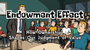 The Endowment Effect: How Ownership Shapes Our Judgment of Value