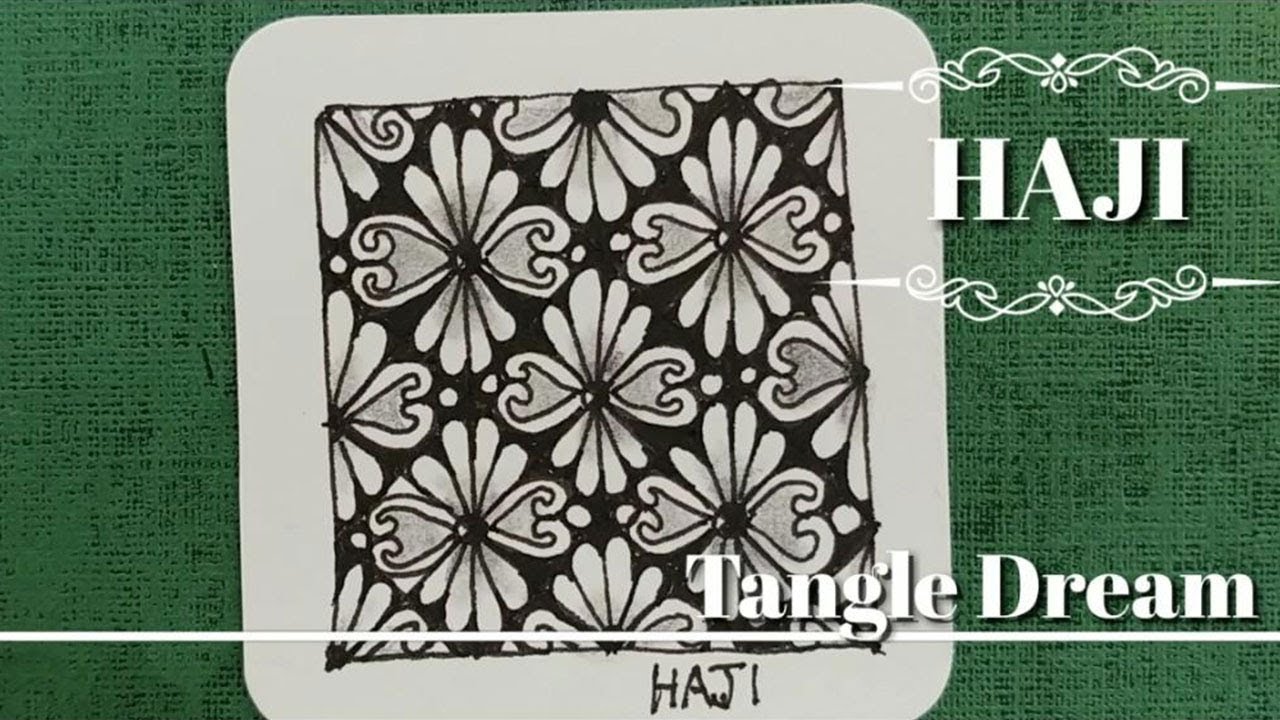 HAJI - Tangle Dream® - YouTube