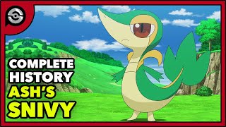 Ash's Snivy: From Diva to BRUISER | Complete History