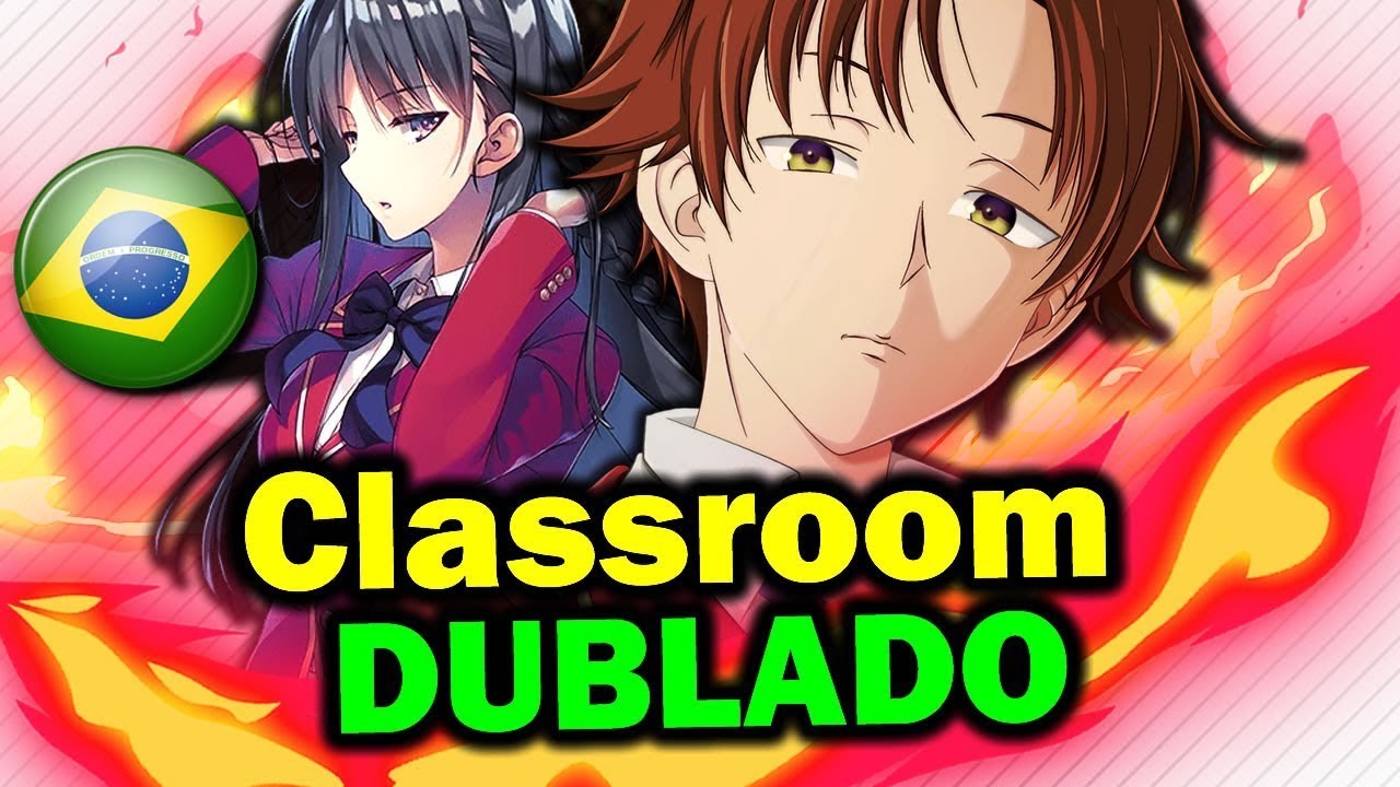  'Classroom of the Elite' ganha dublagem na Crunchyroll