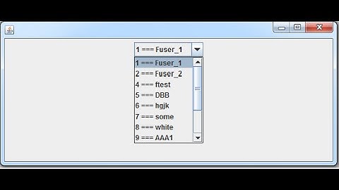 JAVA - How To Bind a JCombobox With Mysql Database Values In Java NetBeans [with source code]