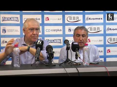Presentaci&oacute;n de Germ&aacute;n Cea, presidente del Baloncesto Fuenlabrada
