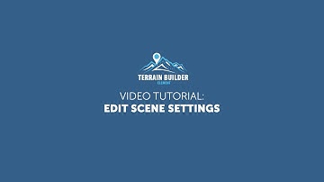 Terrain Builder Element tutorial: Project Settings