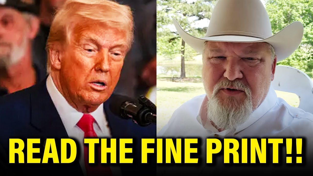 Trump ULTERIOR MOTIVES in Latest Plan REVEALED by Texas Paul