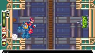 Let's Play Megaman Zero 1 - Hidden Phantom Stage Lv A 100% No Death
