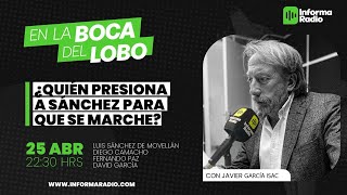 ¿Quien presiona a Sánchez para que se marche?