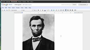 Using Google Docs to Create an Online Jigsaw