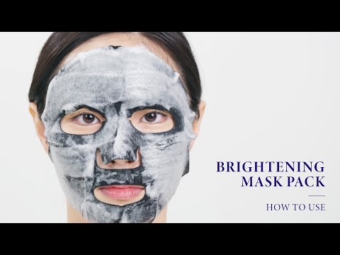 O2 White Mask 