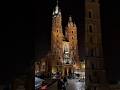 Мариацкий костёл в Кракове #польша #путешествия
