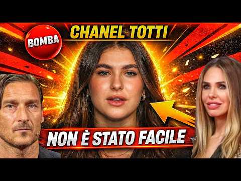 Video CHANEL TOTTI ROMPE IL SILENZIO: NON È STATO FACILE
