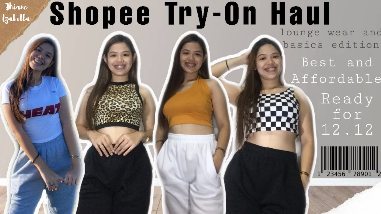 BEST and AFFORDABLE Shopee Haul (Loungewear Edition) | Jhiane Izabella